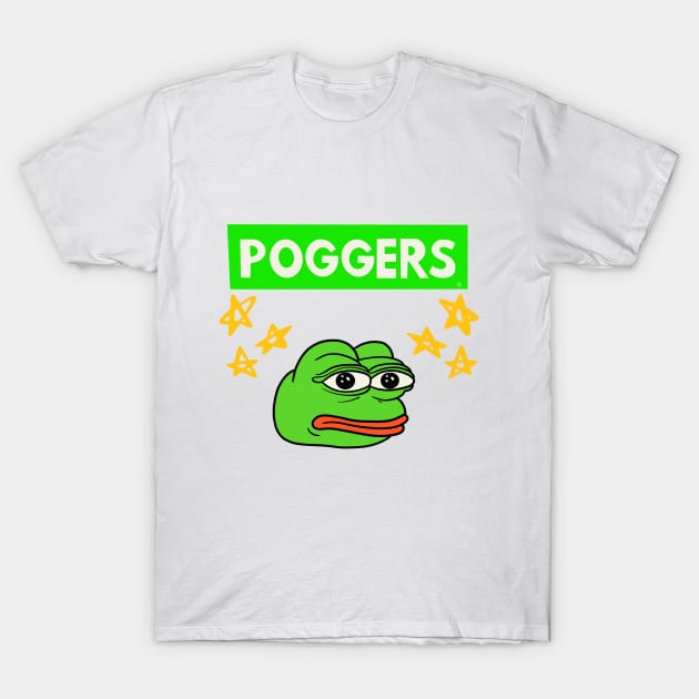 Pog Frog T-Shirt by Sketchy